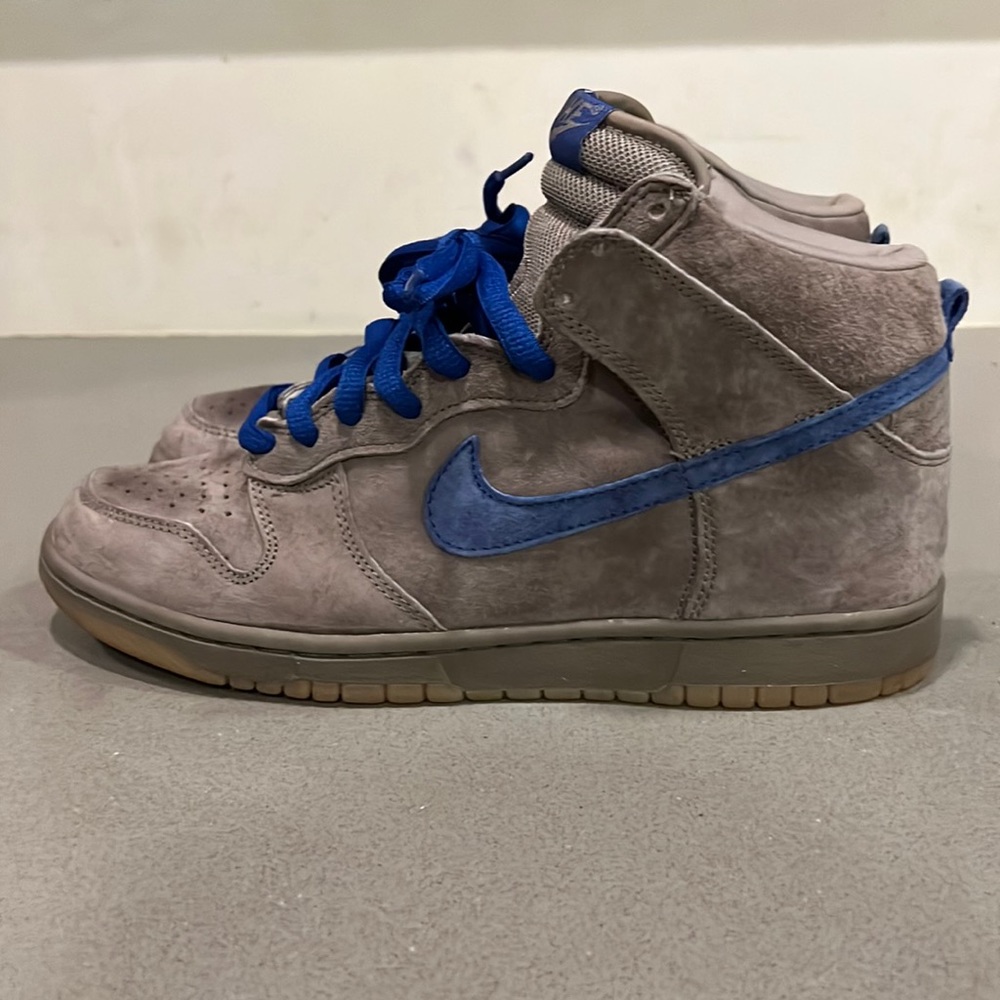 2003 Nike Dunk SB High Iron Sport Royal